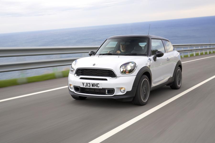  Mini Paceman Cooper S 2013 года  (UK) (фото 168 из 177)